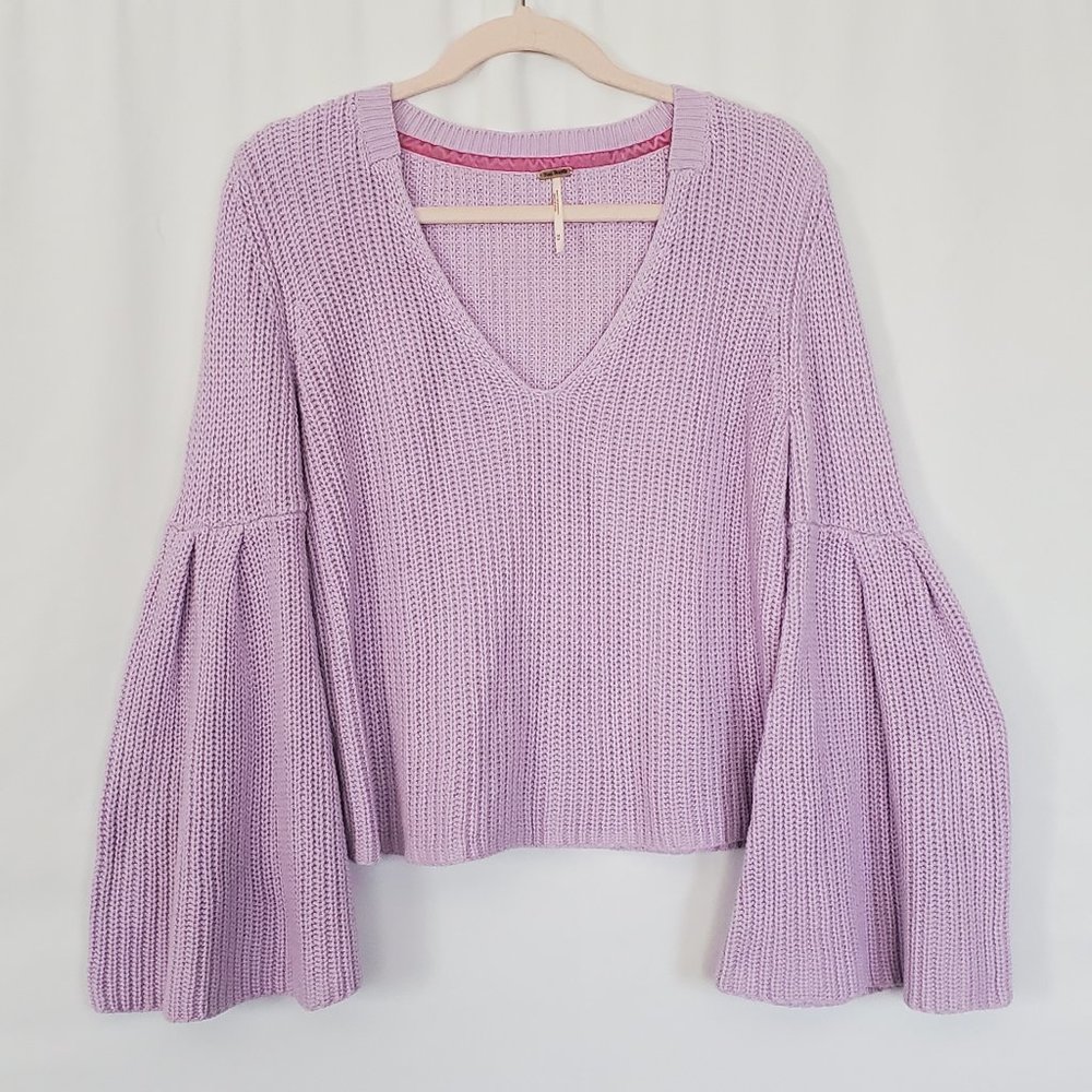 Free People Lavender Sweater